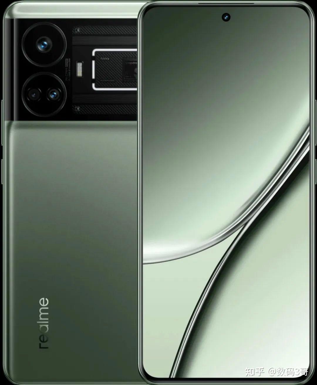 Realme真我GT8Pro 格林